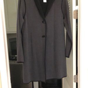 Chico’s sweater jacket with Hood